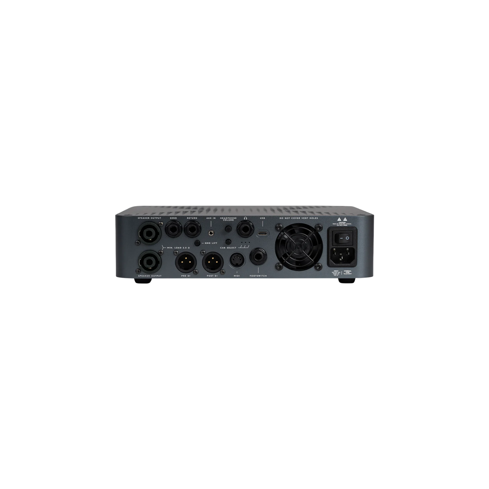 Darkglass Microtubes X 900 Bass Amplifier Head - Black