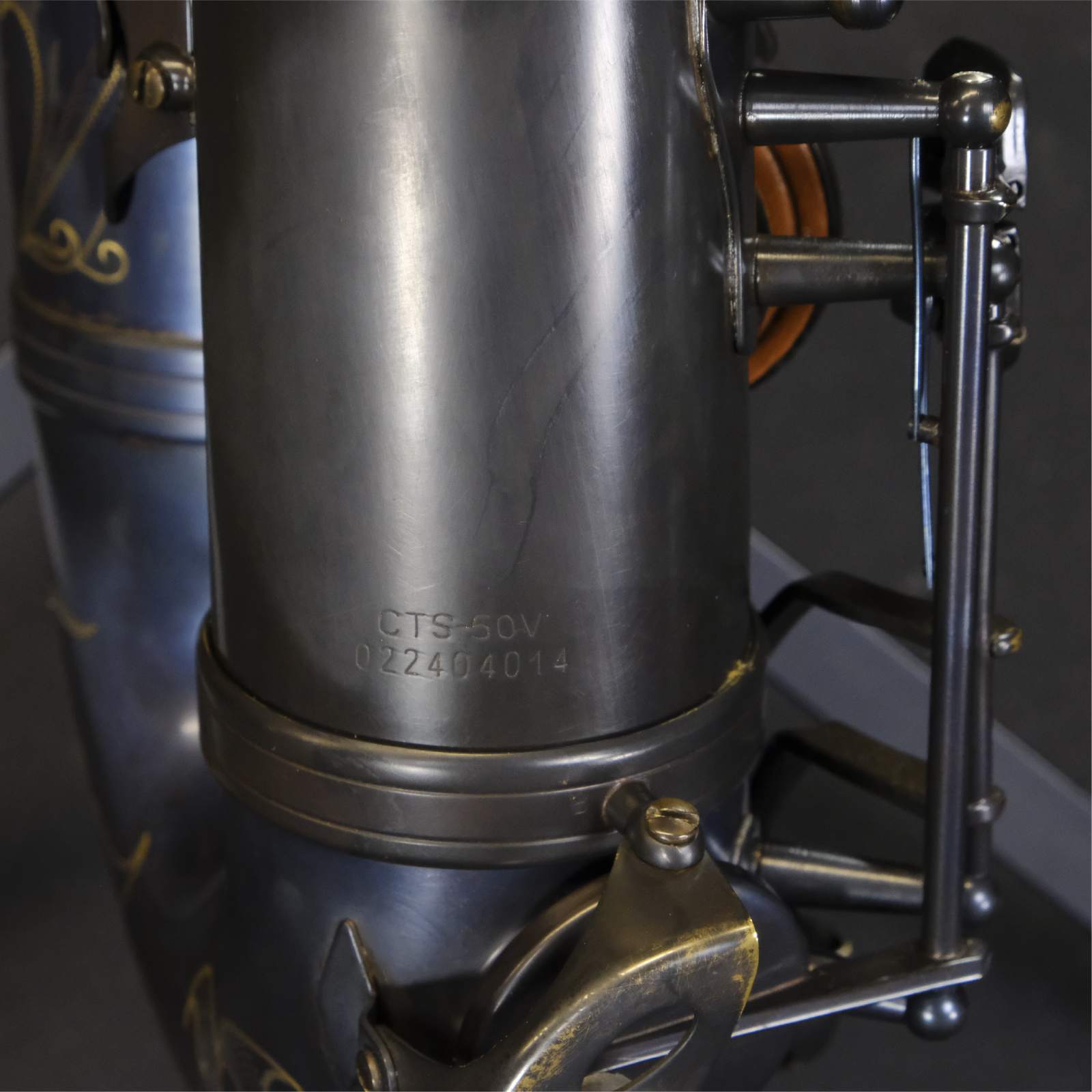 Chateau CTS-50V Chambord 50 Series Tenor Saxophone - Black Truffle