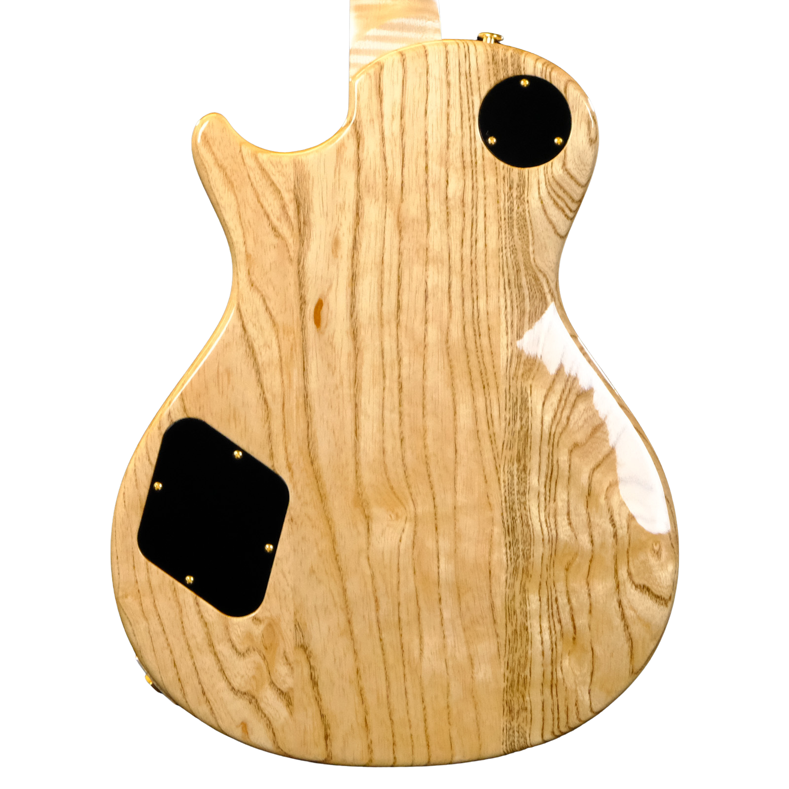 PRS Wood Library McCarty 594 Singlecut Flame Maple - Gray Black Fade with Natural Back