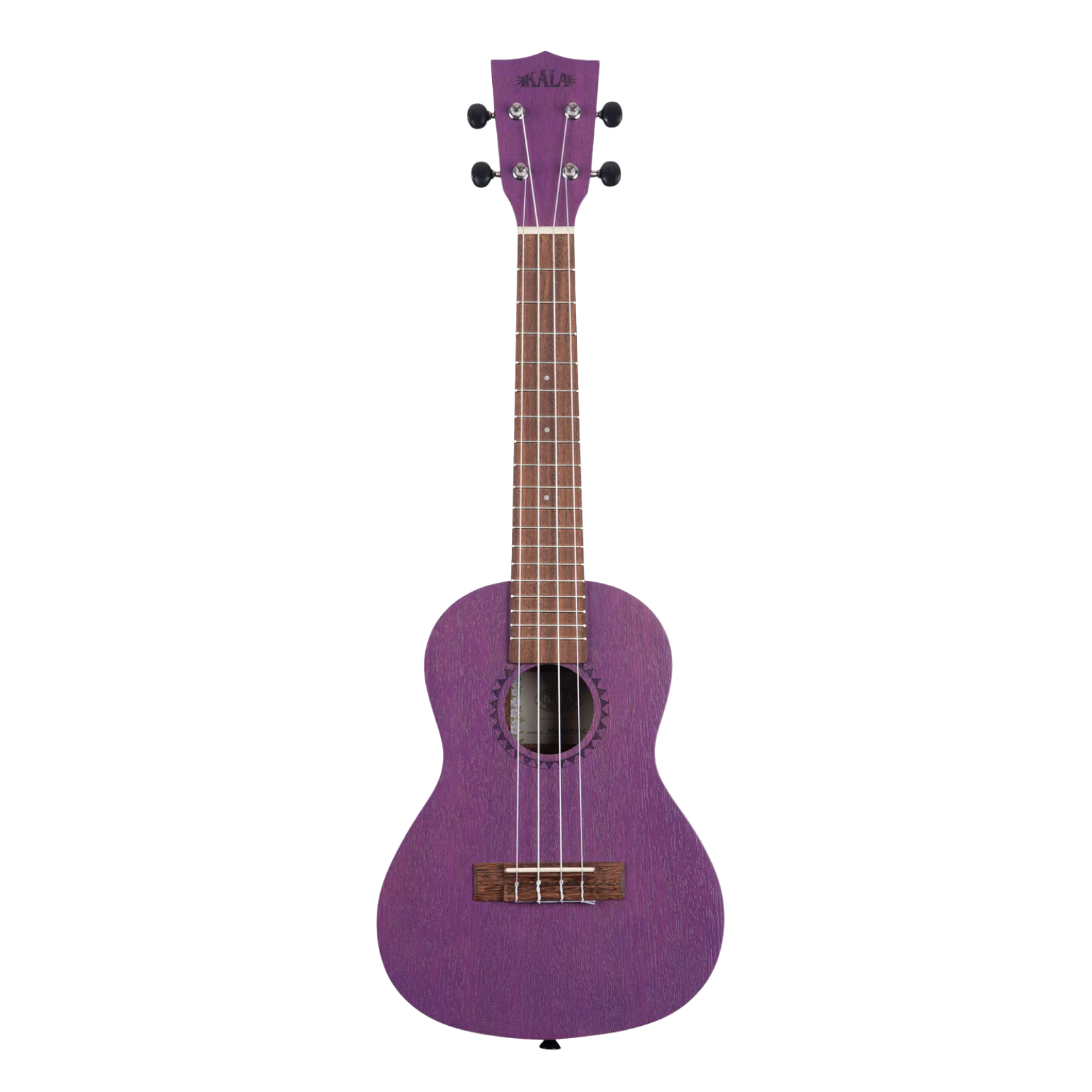 Royal Purple Watercolor Meranti Concert Ukulele