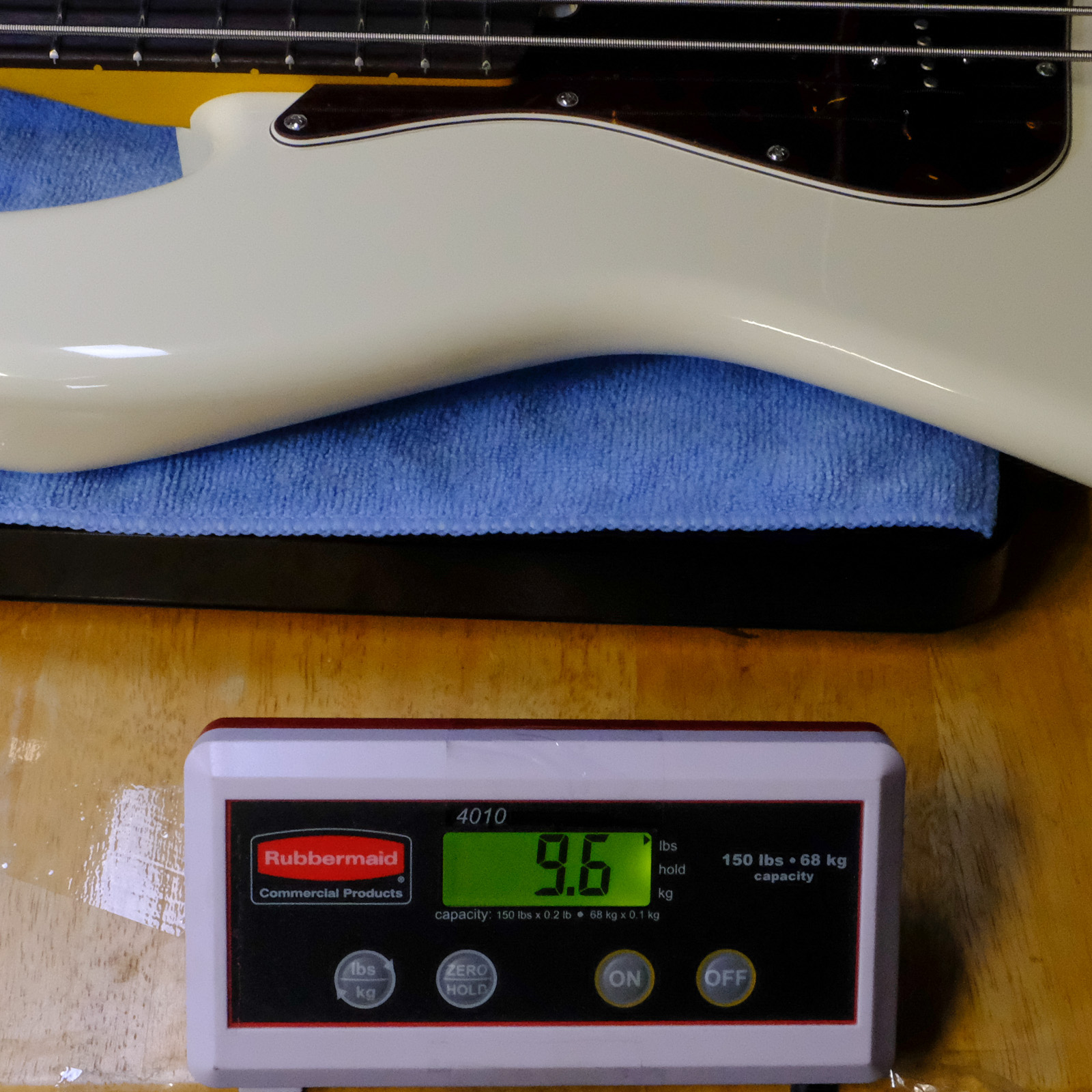 Fender American Professional II Jazz Bass V - Olympic White