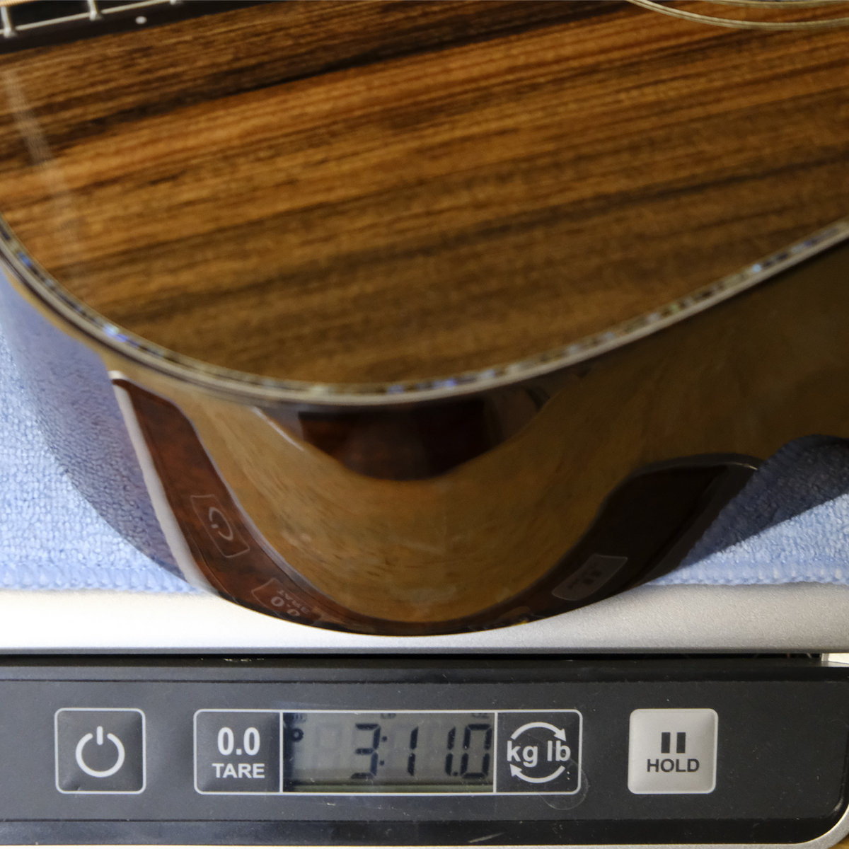 Santa Cruz OO Custom - Ribbon Bubinga / San Lorenzo Sinker Redwood