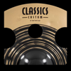 Meinl CC16DUTRC 16" Classics Custom Dual Trash Crash - Palen Music