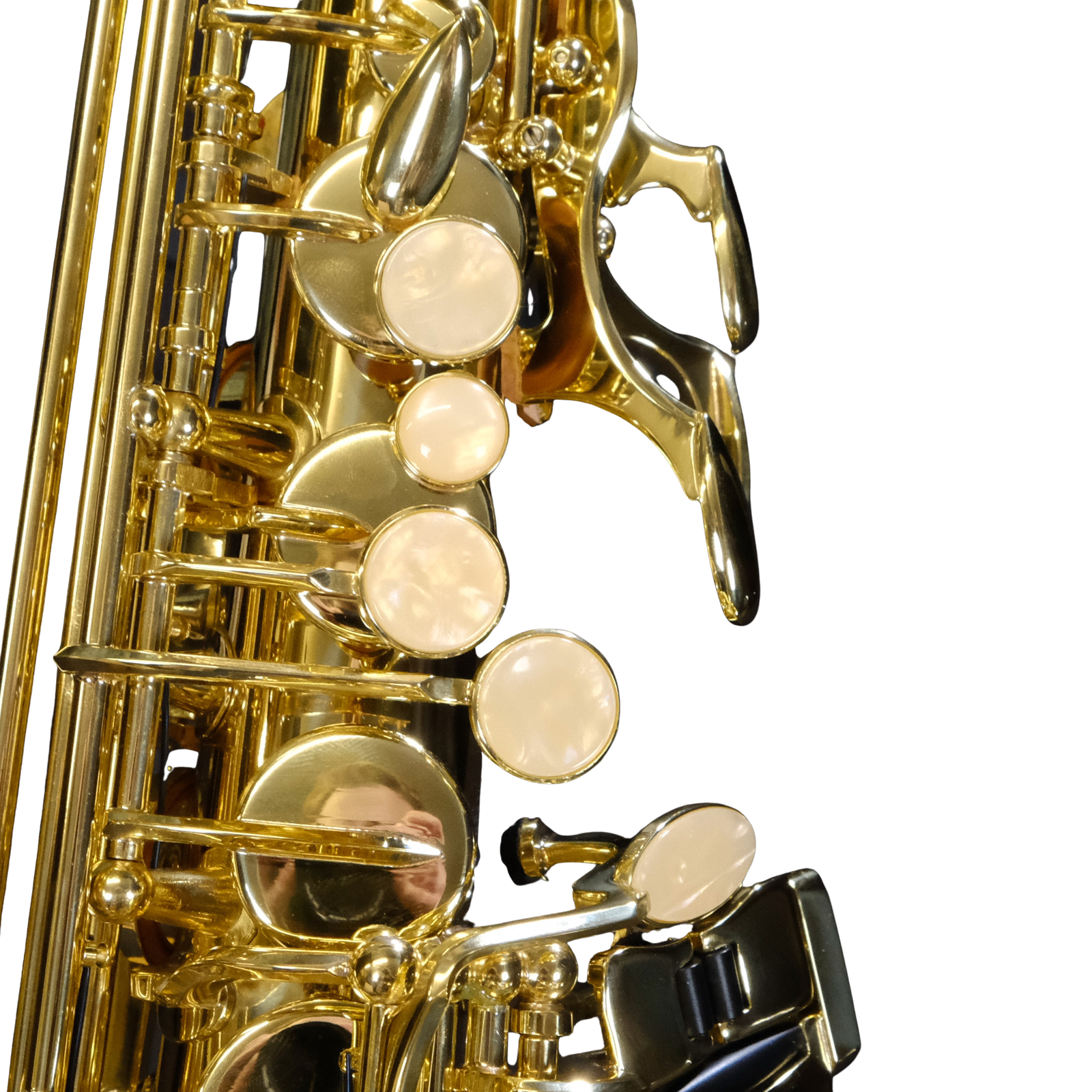 Conn Alto Saxophone in E♭ - CAS411L - Lacquer