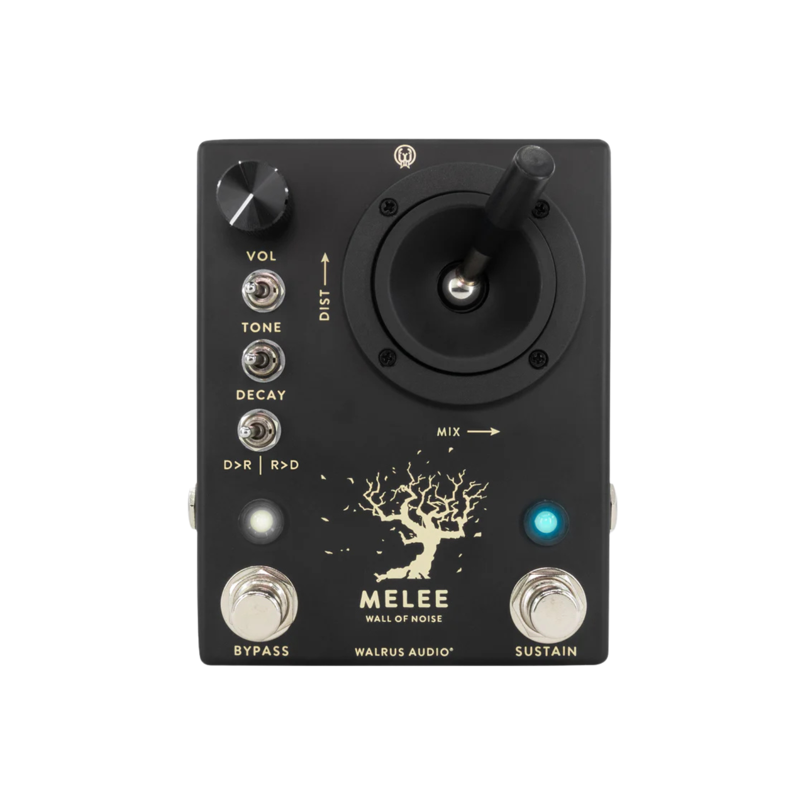 Walrus Audio Melee: Wall of Noise Distortion/Reverb Pedal