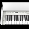 Roland F701 Digital Piano - White - Palen Music