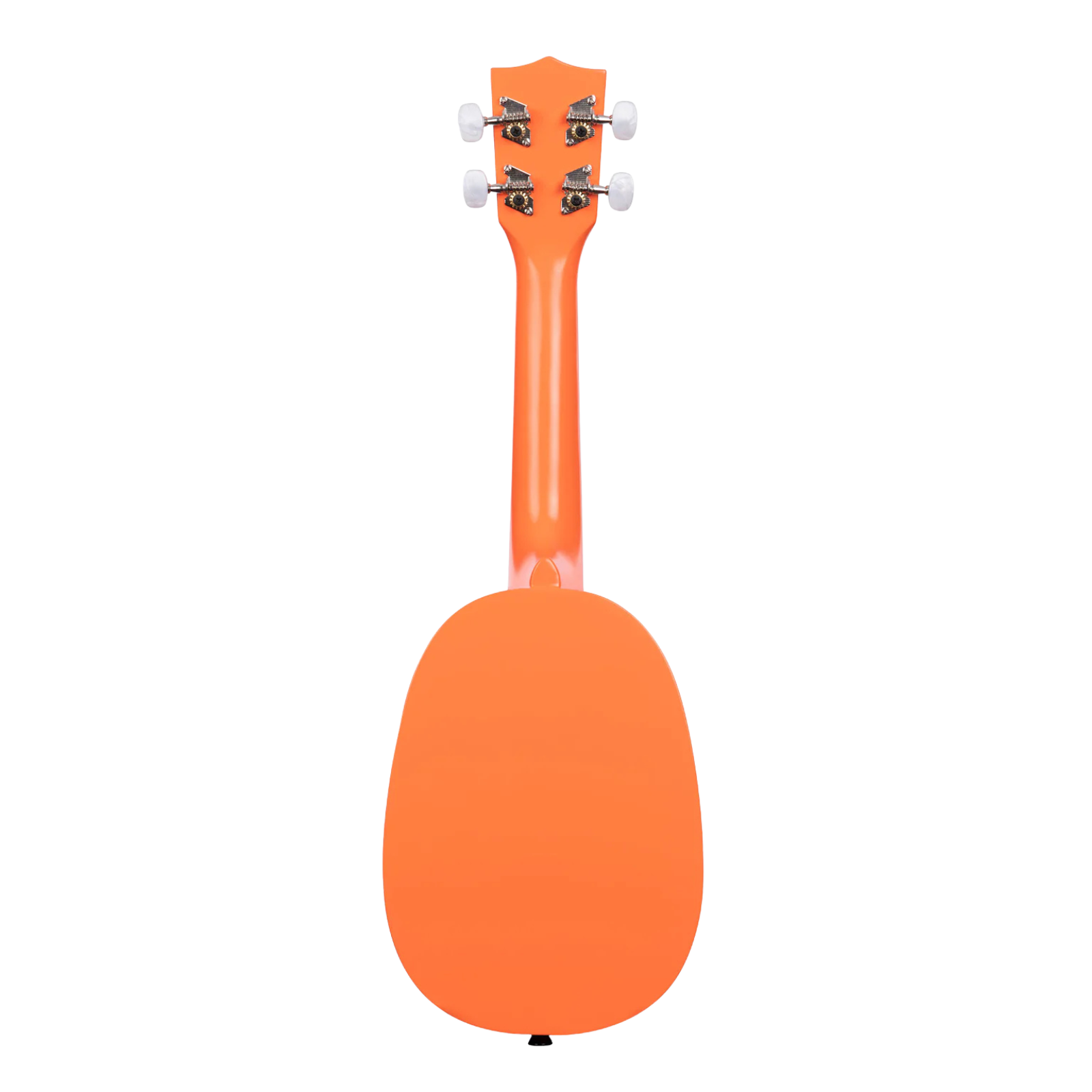 Kala KA-NV-ORNG Novelty Series Orange Pineapple Soprano Ukulele - Satin