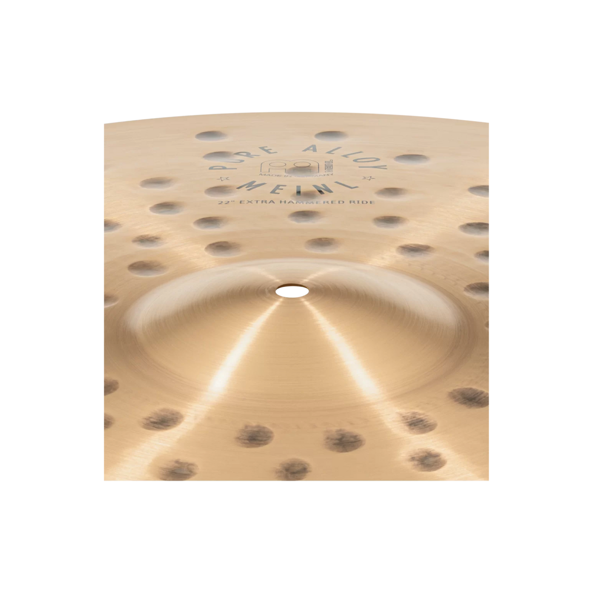 Meinl Cymbals 22" Pure Alloy Extra Heavy Ride (PA22EHR)