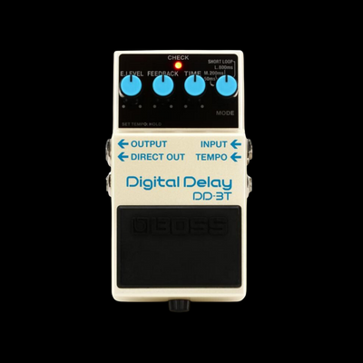 Boss DD-3T Digital Delay Pedal - Palen Music