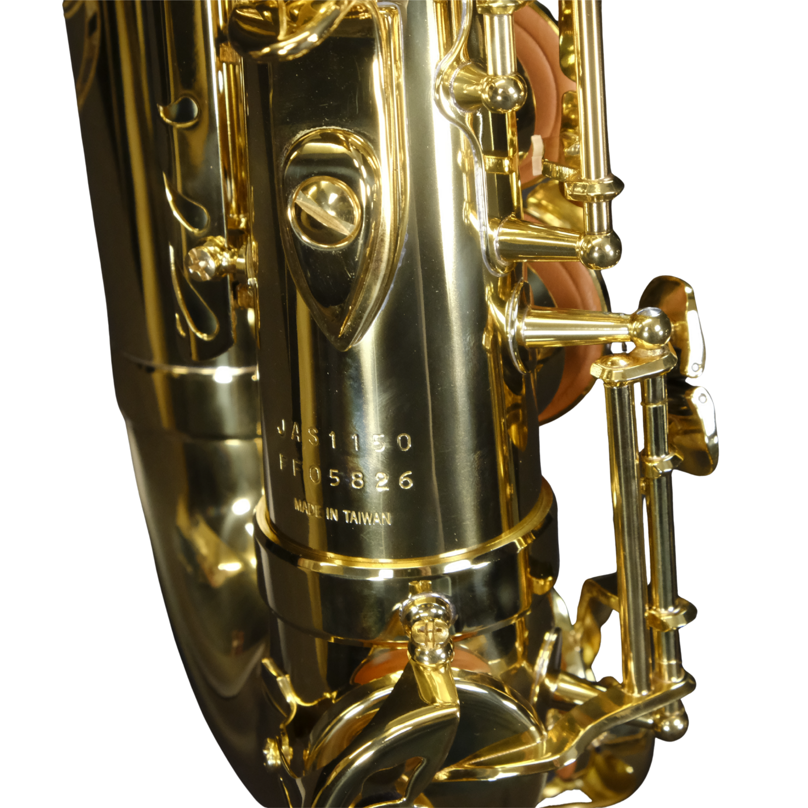 Jupiter JAS1150Q Alto Saxophone - Gold Lacquer