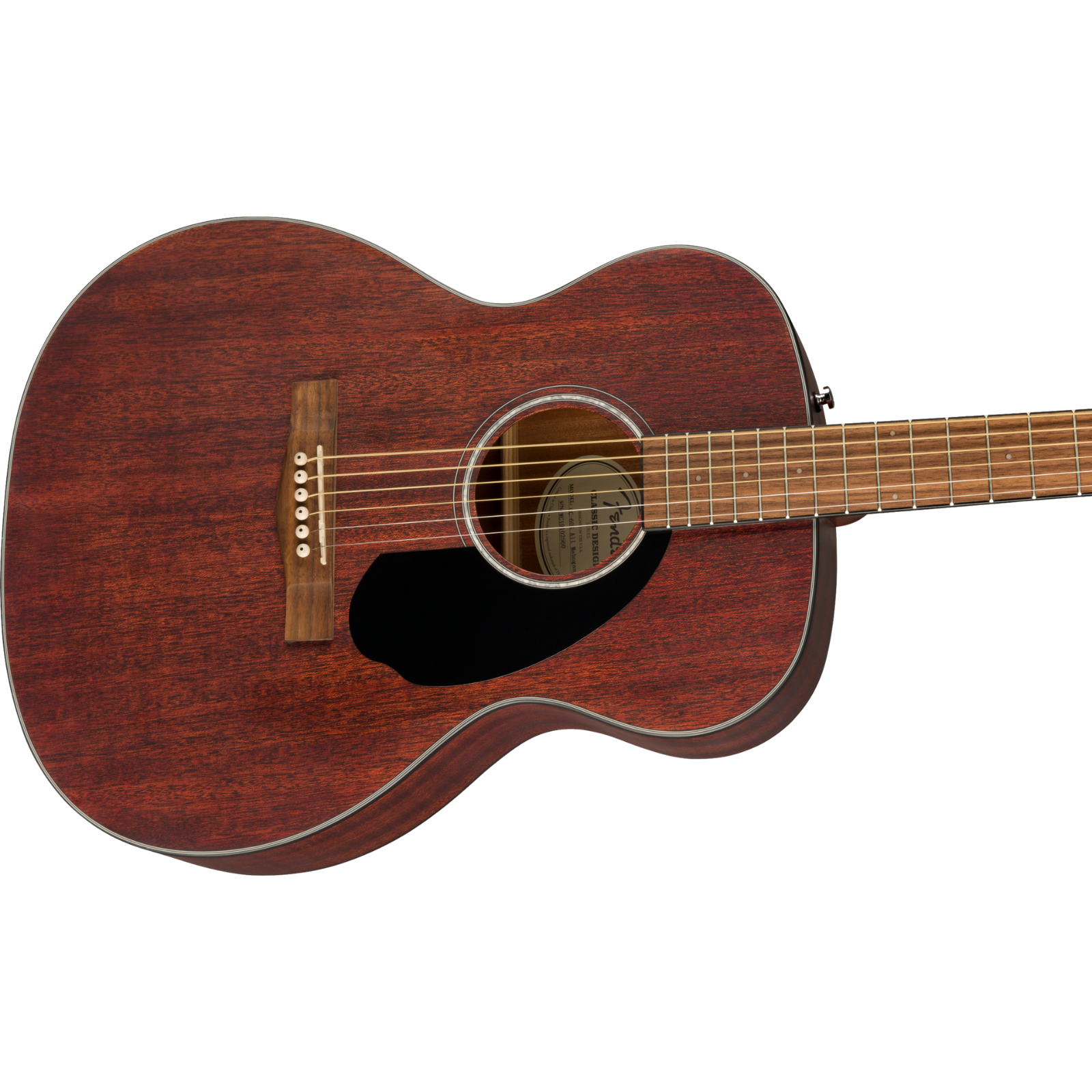Fender CC-60S Concert Pack V2 All-Mahogany - Natural