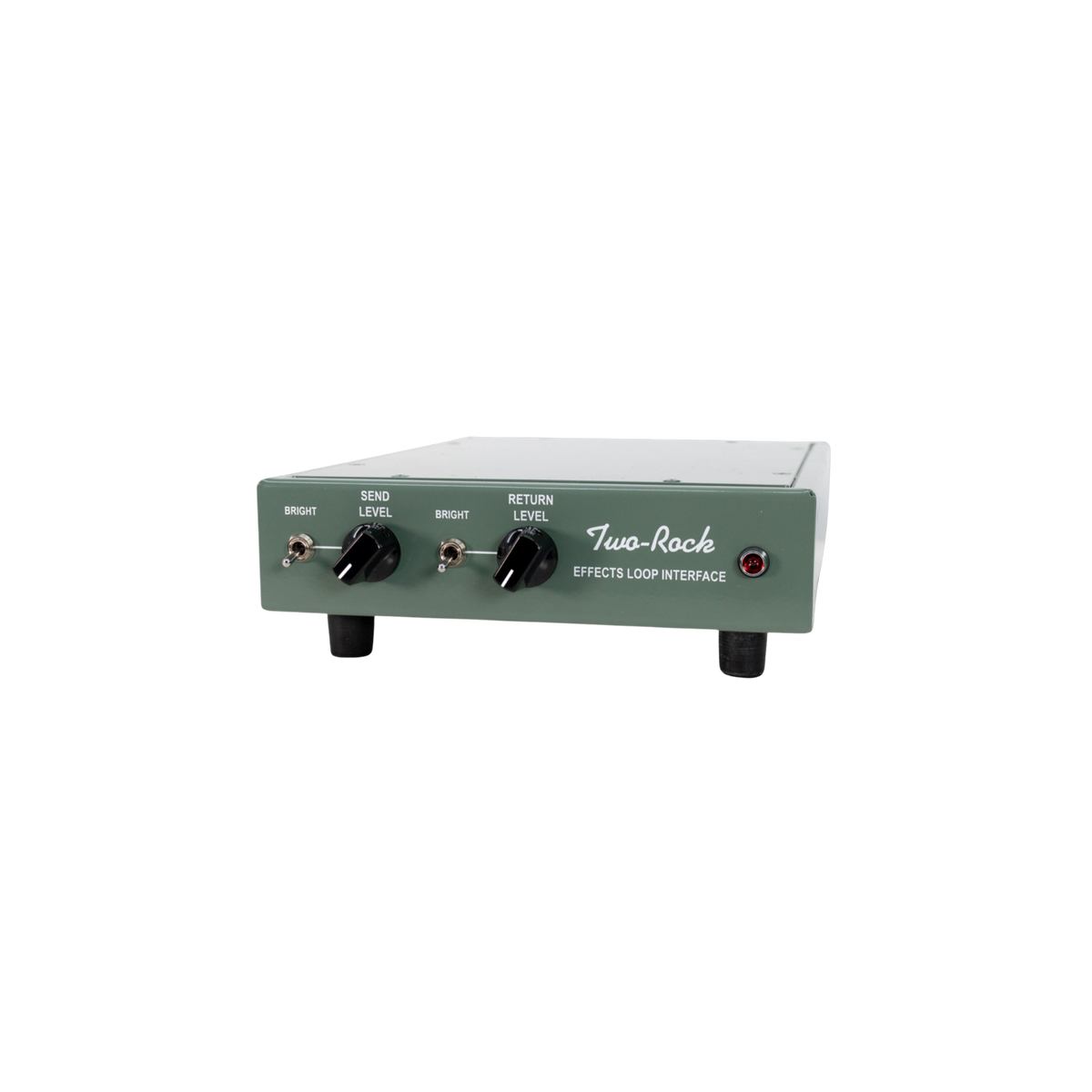 Two-Rock Tube Buffered Effects Loop Interface - Green