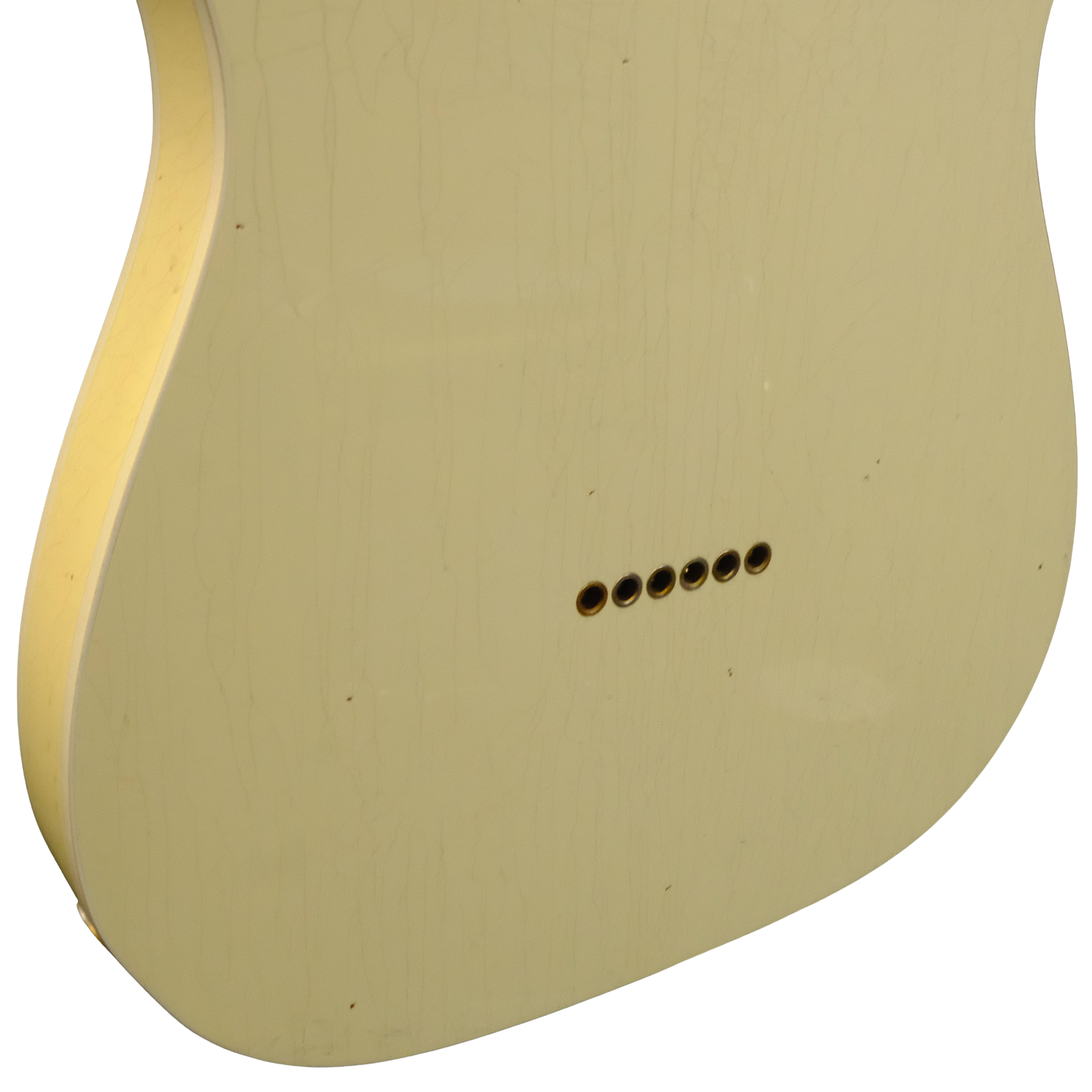 Fender Custom Shop '50s Telecaster Thinline - Vintage White