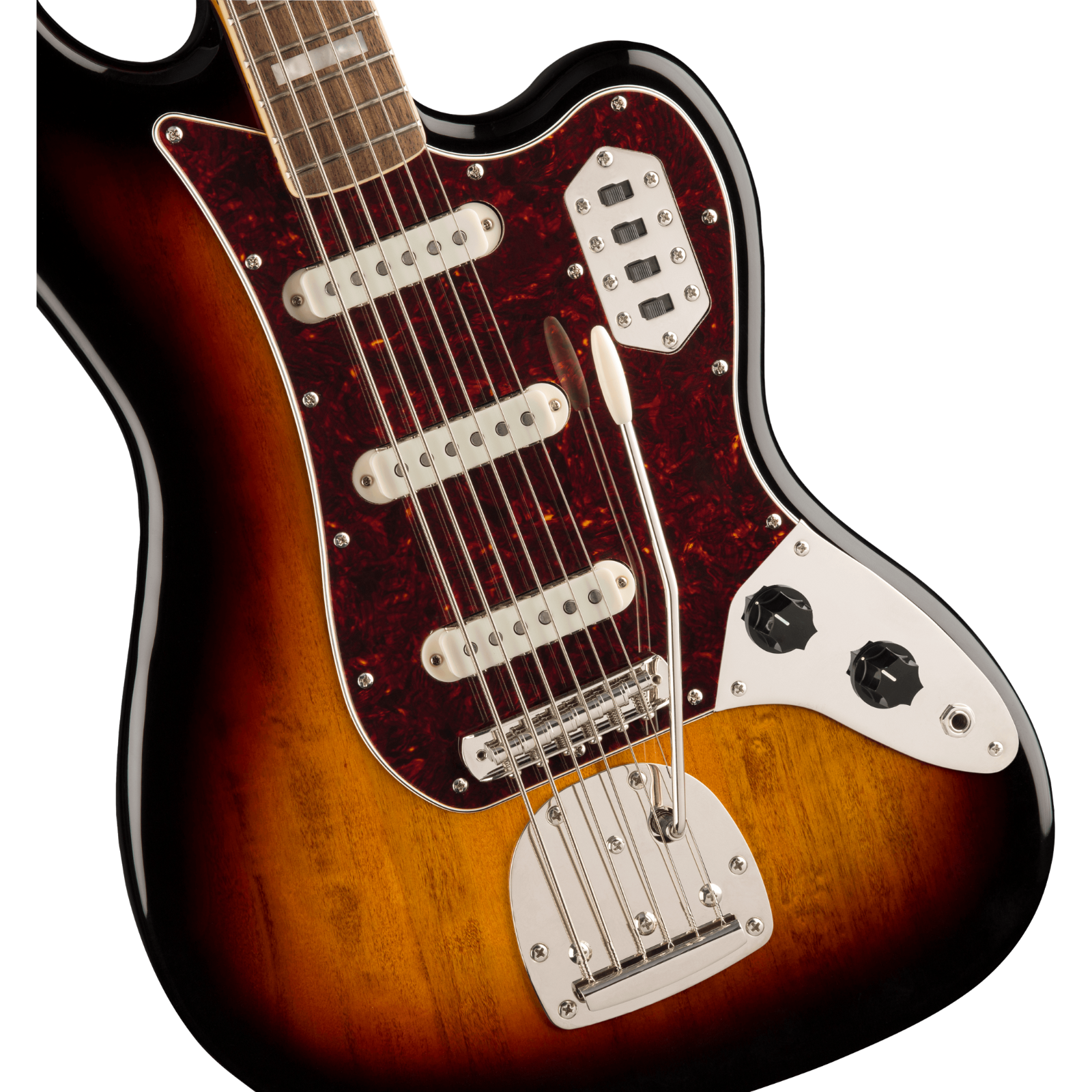 Squier Classic Vibe Bass VI - 3-Color Sunburst