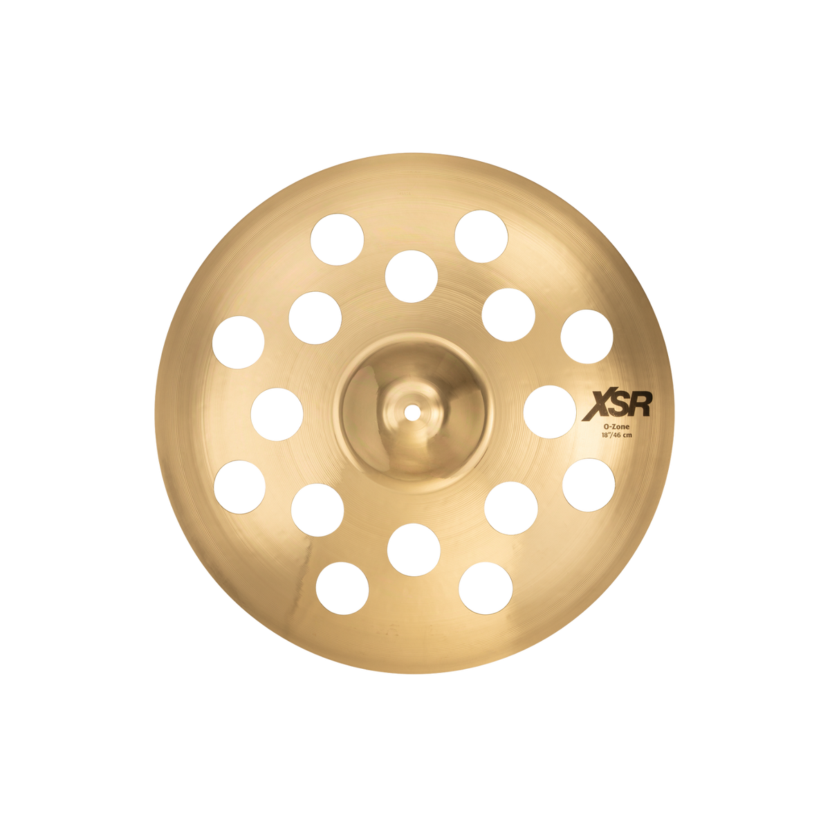 Sabian XSR 18" O-Zone Crash