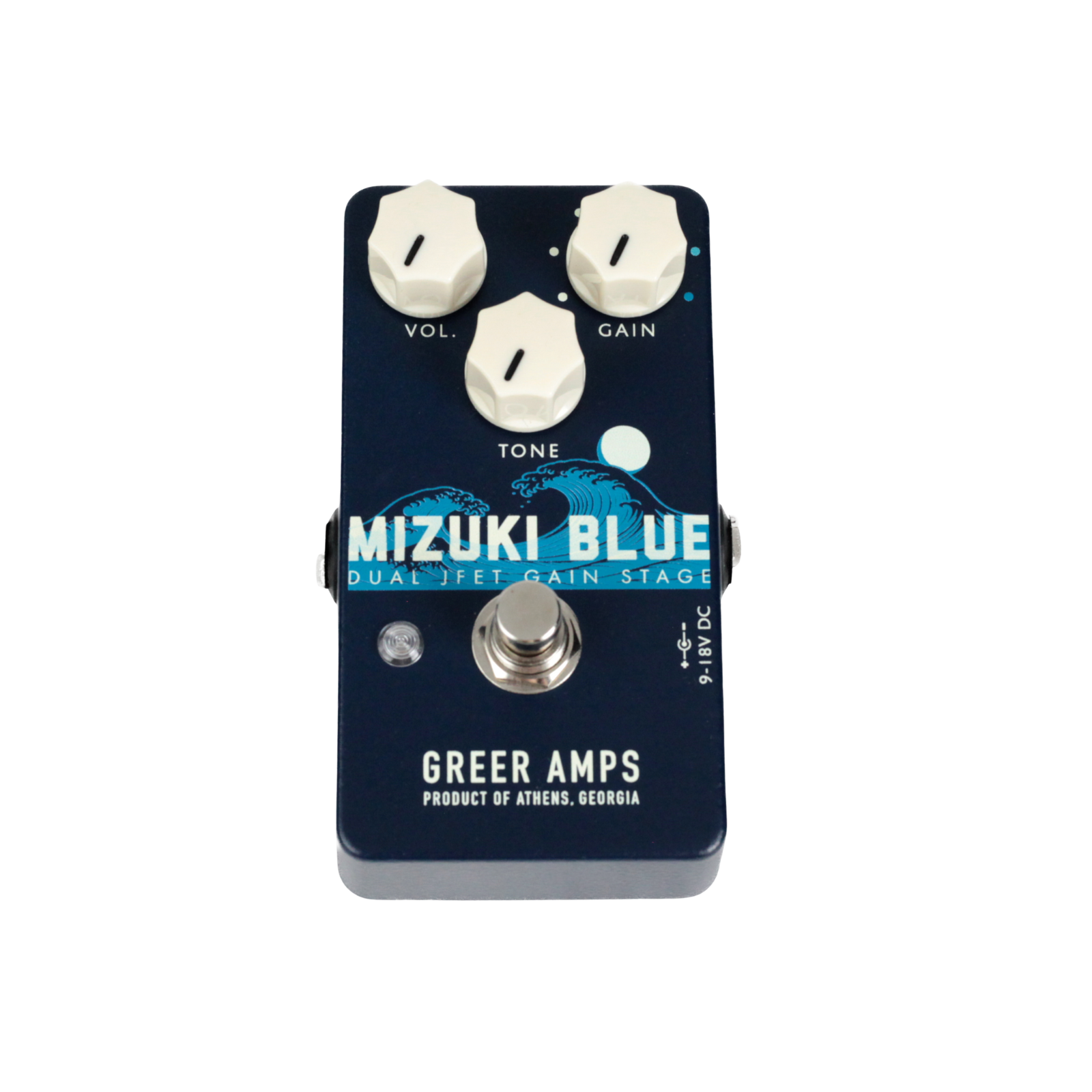 Greer Amps Mizuki Blue Dual JFET Overdrive