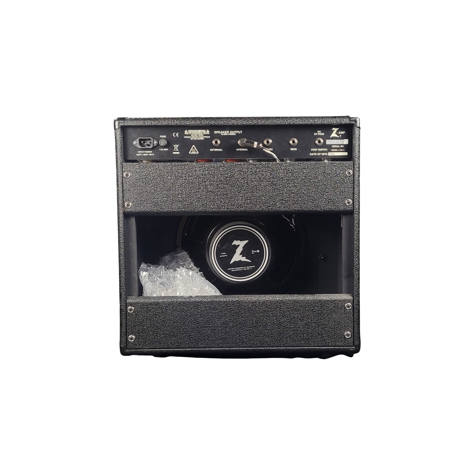 Used Dr. Z Cure 1x12