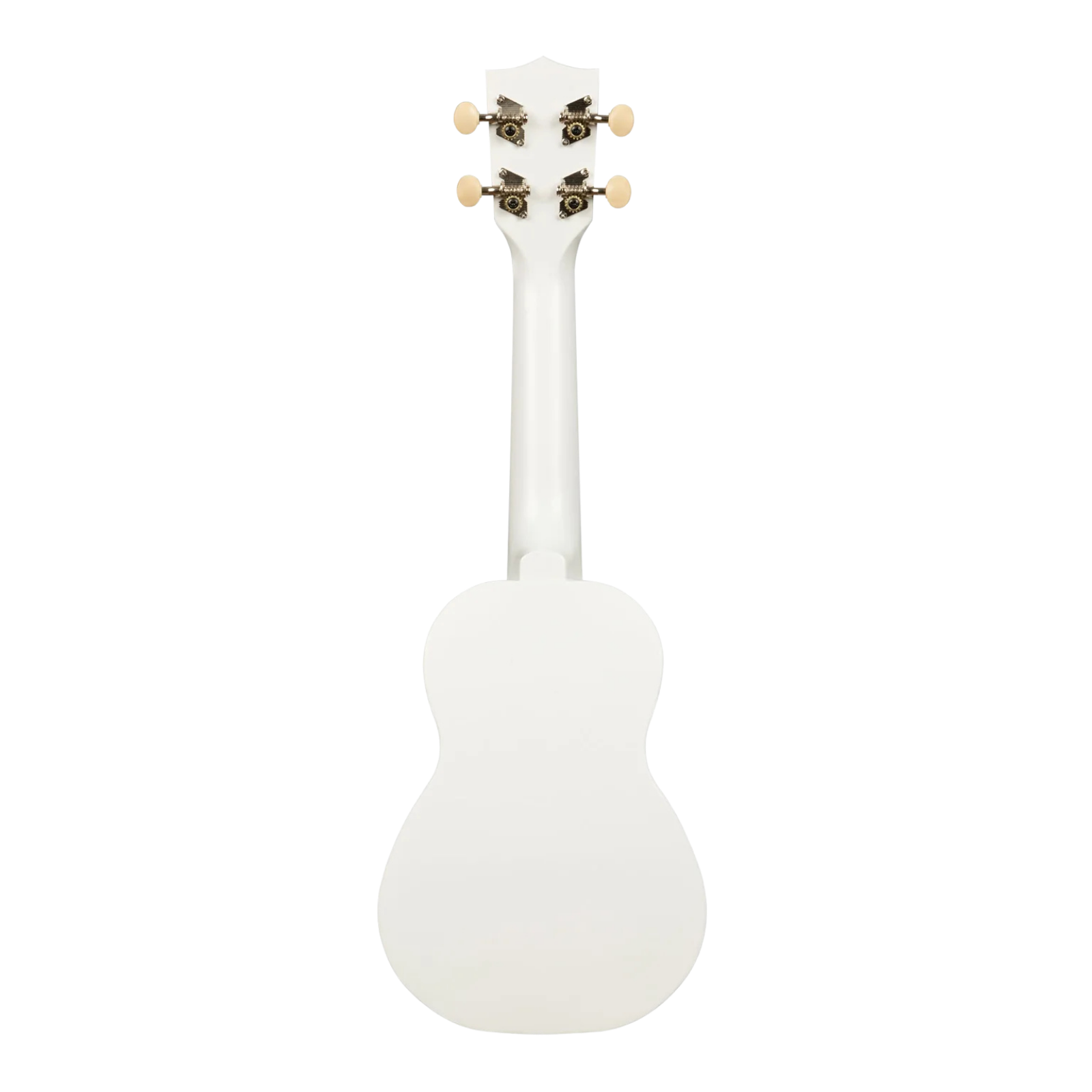 Kala MK-SS-WHT Makala Shark Soprano Ukulele - Classic White