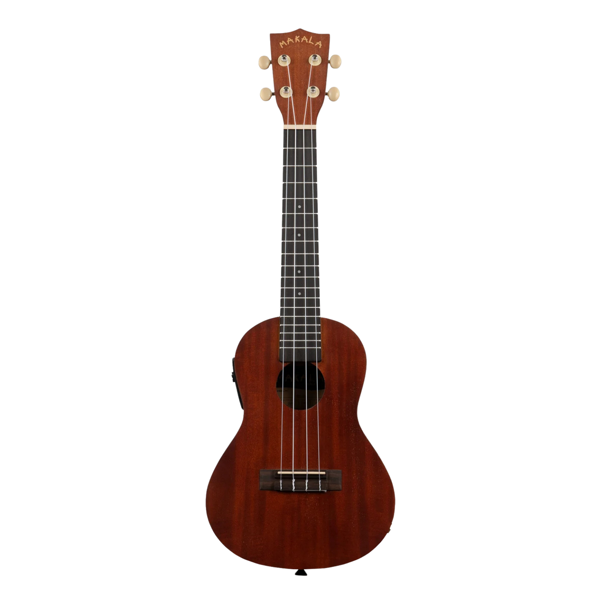 Makala Concert Ukulele w/ EQ by Kala - Satin Natural