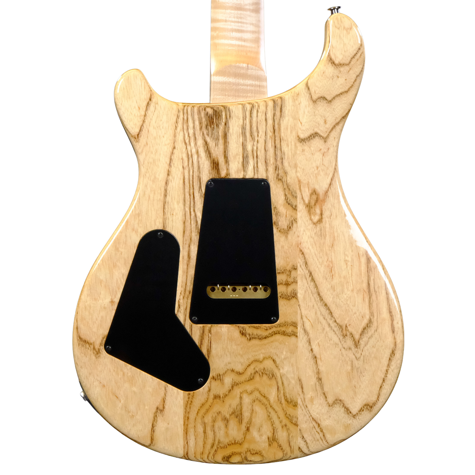 PRS Wood Library Custom 24 10-Top Quilted Maple -  Faded Blue Jean with Natural Back