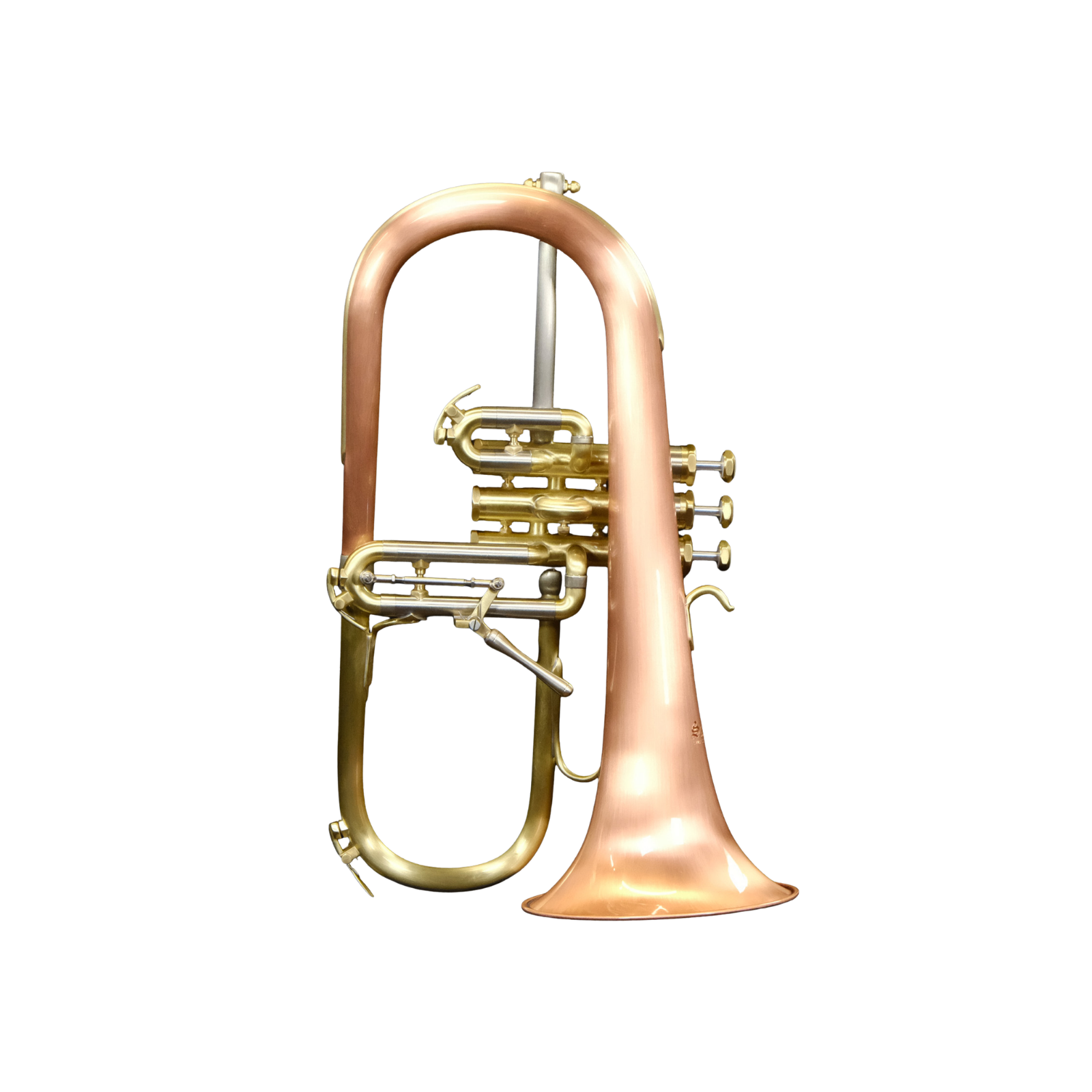 Schilke Handcrafted Flugelhorn 1041-FLC-LBR