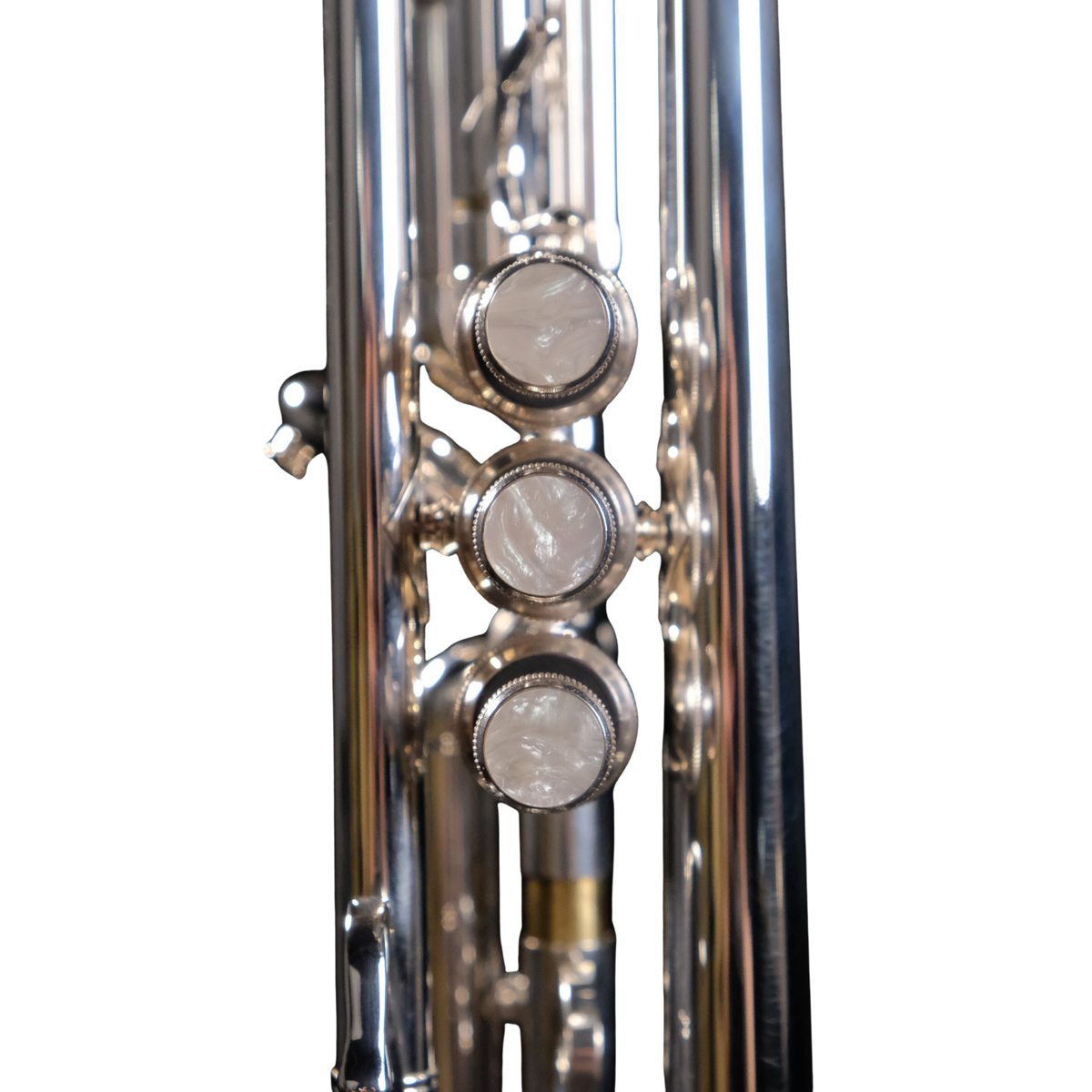 DEMO B&S Challenger 1 3137 Professional Bb Trumpet BS3137-2-OW - Silve