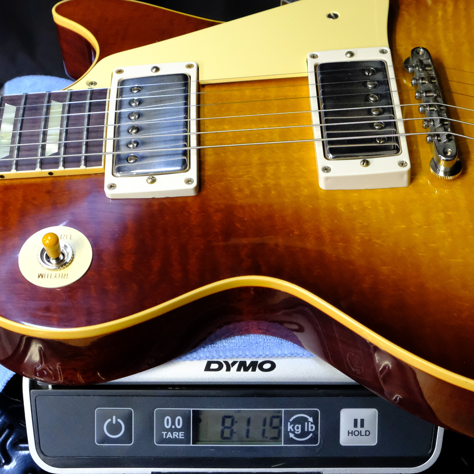 Gibson Custom 1959 Les Paul Standard Reissue VOS - Iced Tea Burst