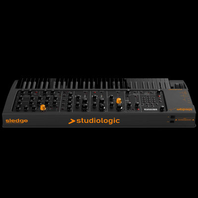 Studiologic Sledge 2.0 Black Virtual Analog Synthesizers - Palen Music
