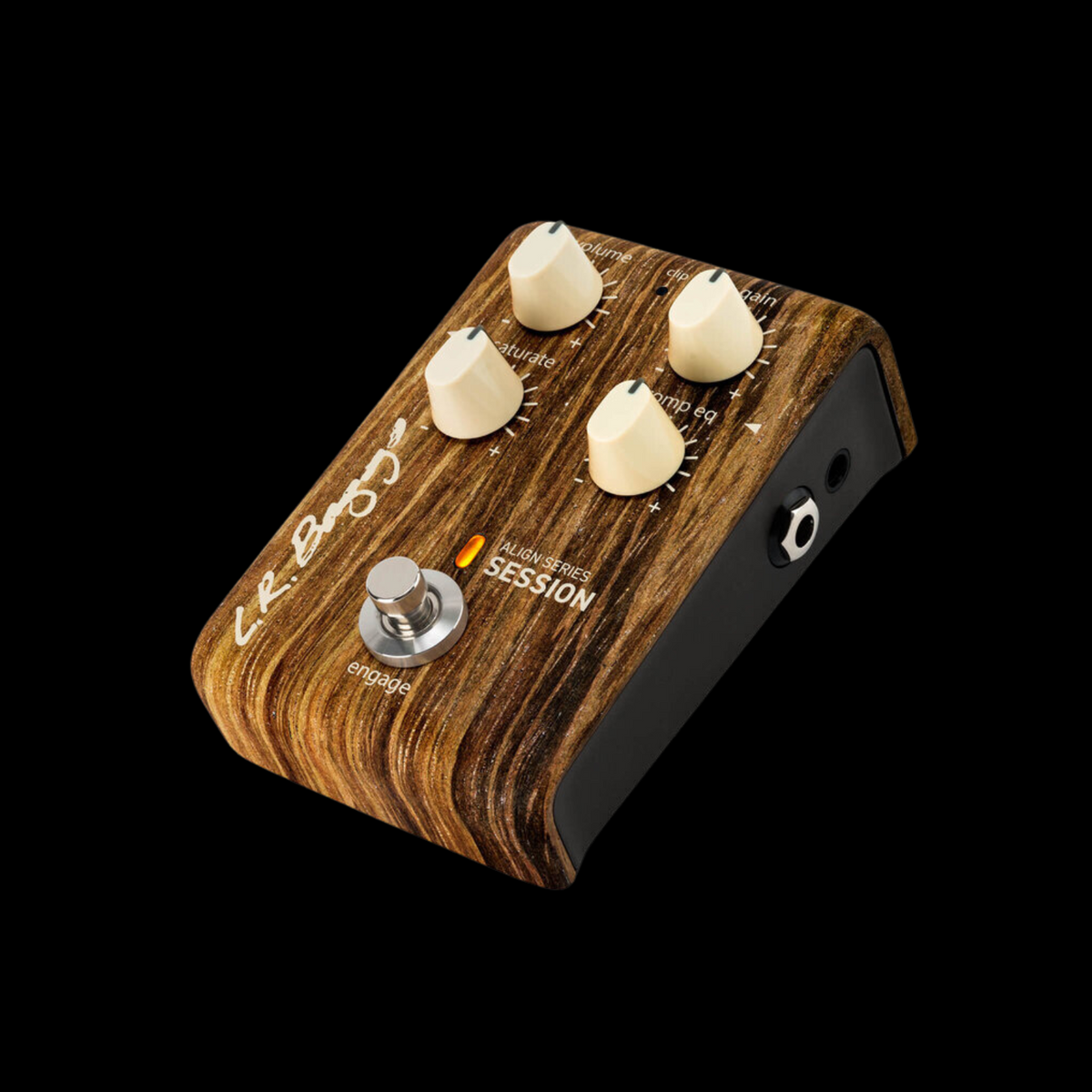 LR Baggs Align Session Acoustic Saturation/Compressor/EQ Pedal - Palen Music