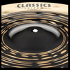 Meinl CC14DUH 14" Classics Custom Dual Hi Hat Pair - Palen Music