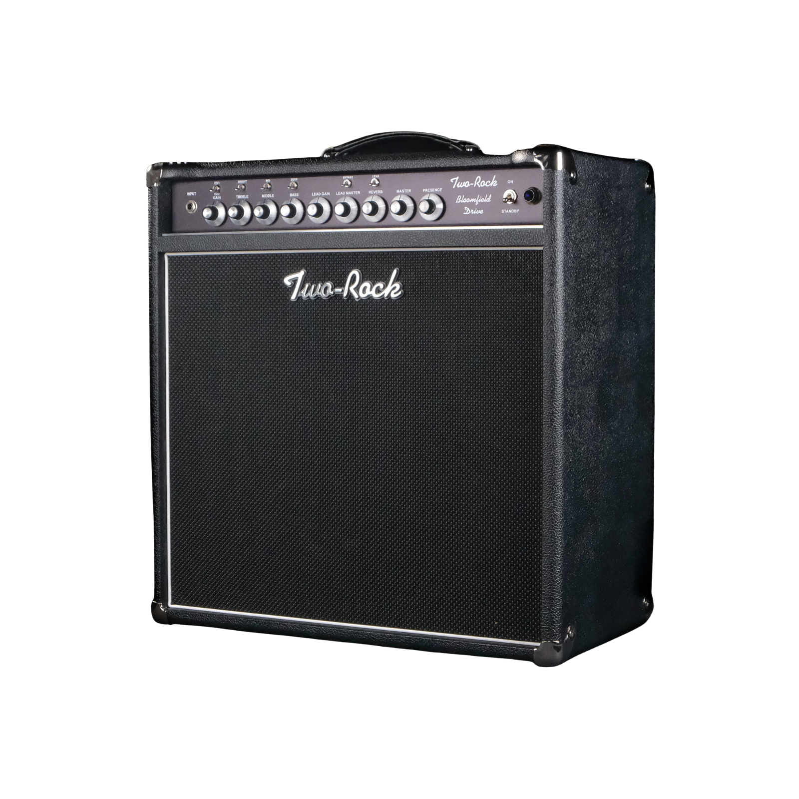 Two-Rock Bloomfield Drive Combo Amp 40w/20w - Black with Blackface