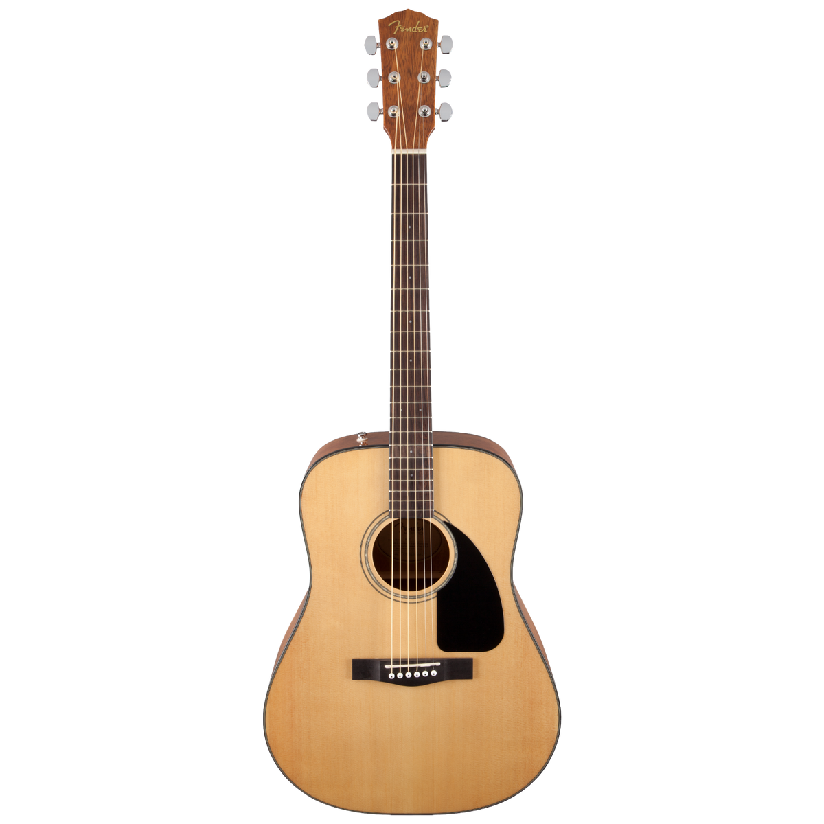 Fender CD-60 Dreadnought w/ Case - Natural