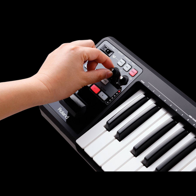 Roland 49-key MIDI Keyboard Controller - Black - Palen Music