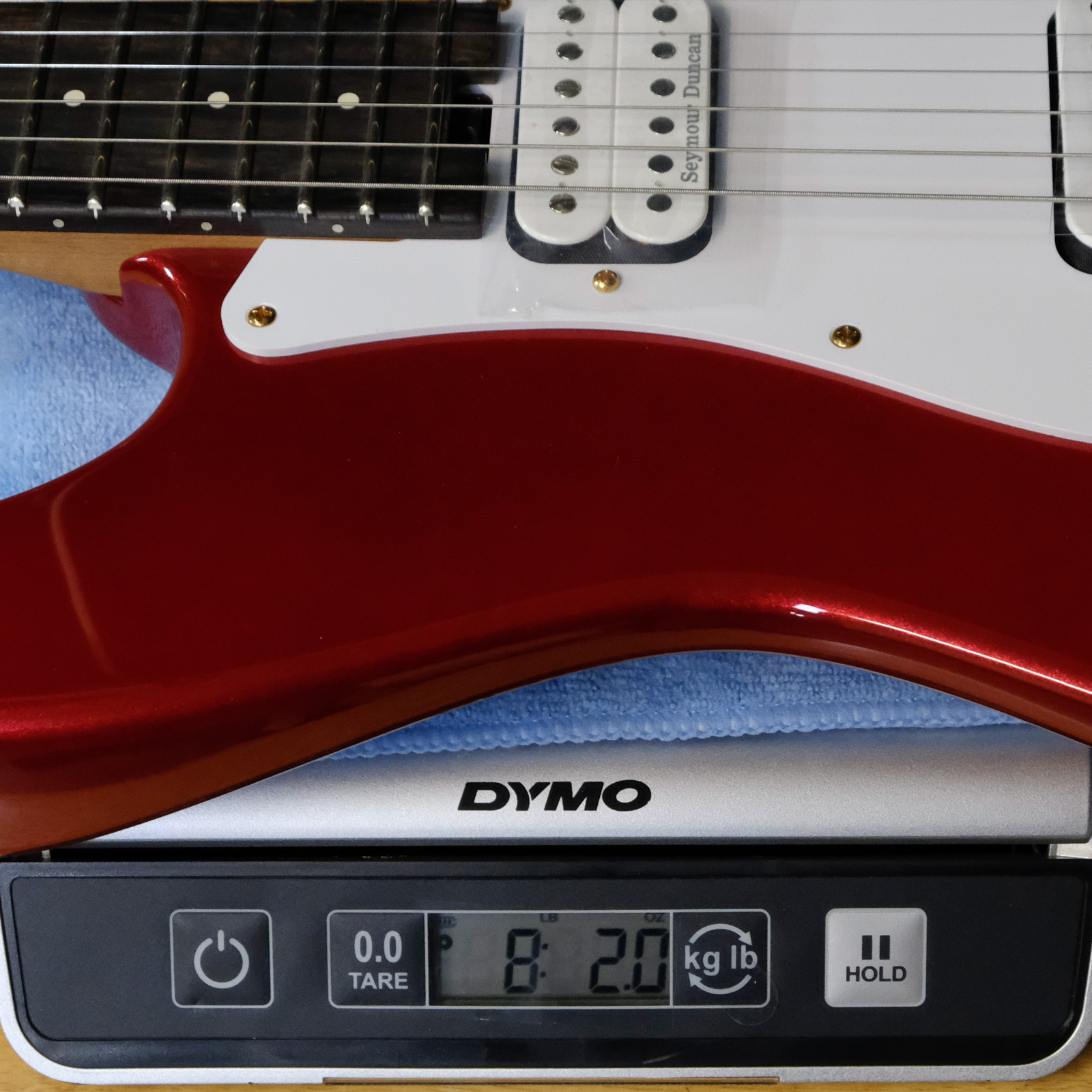 Charvel Pro-Mod Plus So-Cal Style 1 HH FR EB - Candy Apple Red