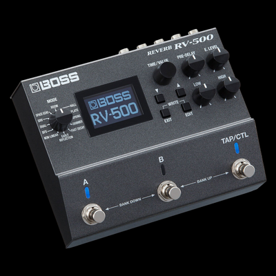 Boss RV-500 Reverb Multi Effect Pedal - Palen Music