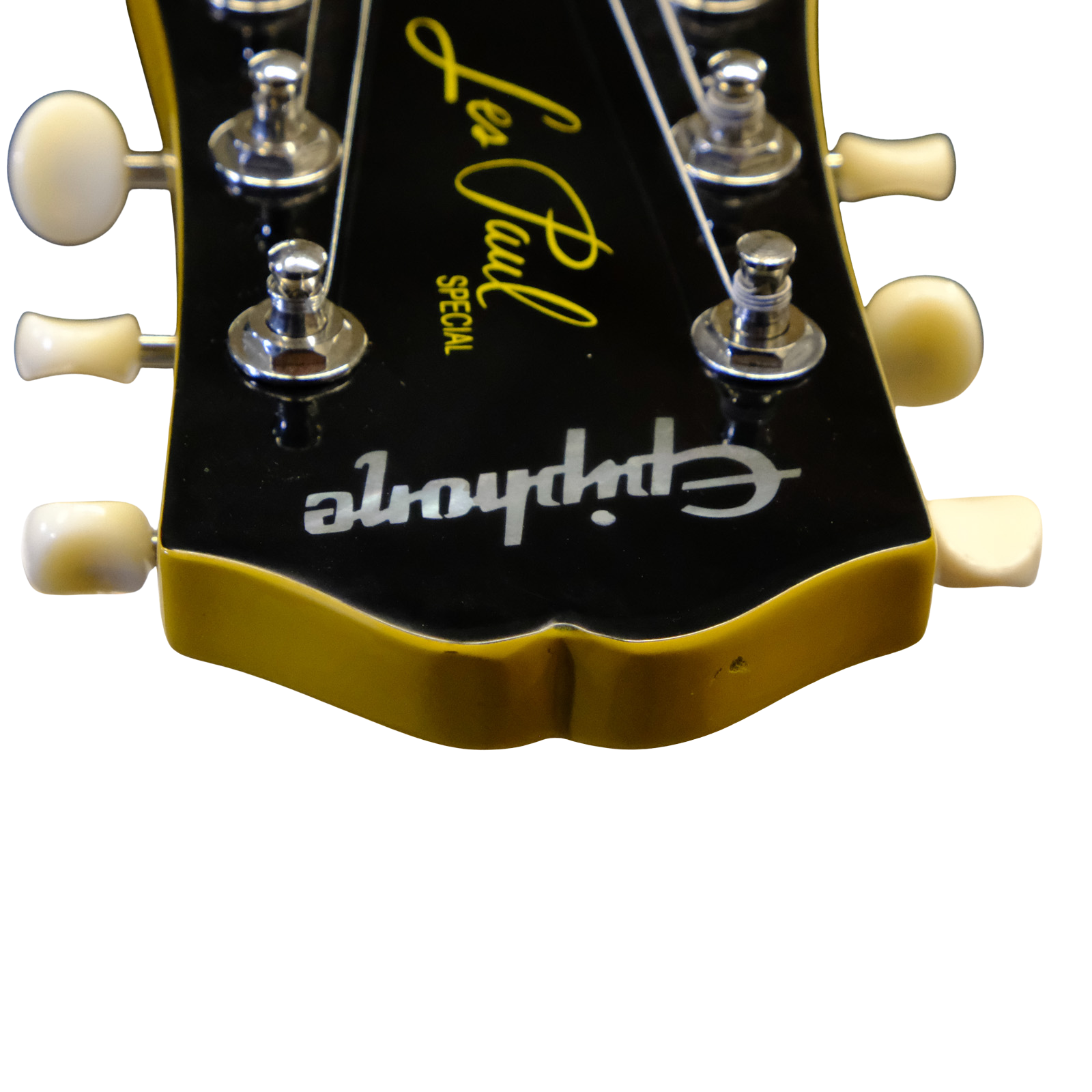 Used Epiphone Les Paul Special - TV Yellow