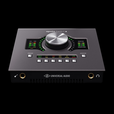 Universal Audio Apollo Twin X Duo | Heritage Edition Thunderbolt 3 Interface - Palen Music