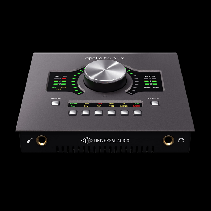 Universal Audio Apollo Twin X Duo, Heritage Edition Thunderbolt 3  Interface