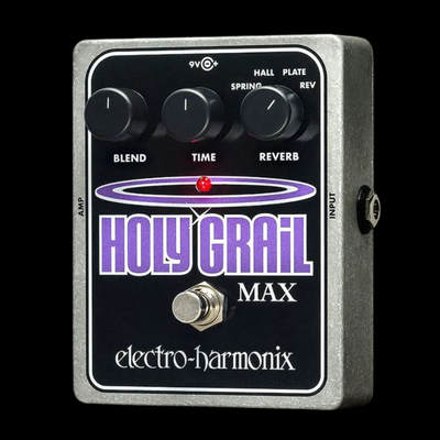 Electro Harmonix Holy Grail Max Reverb Pedal - Palen Music
