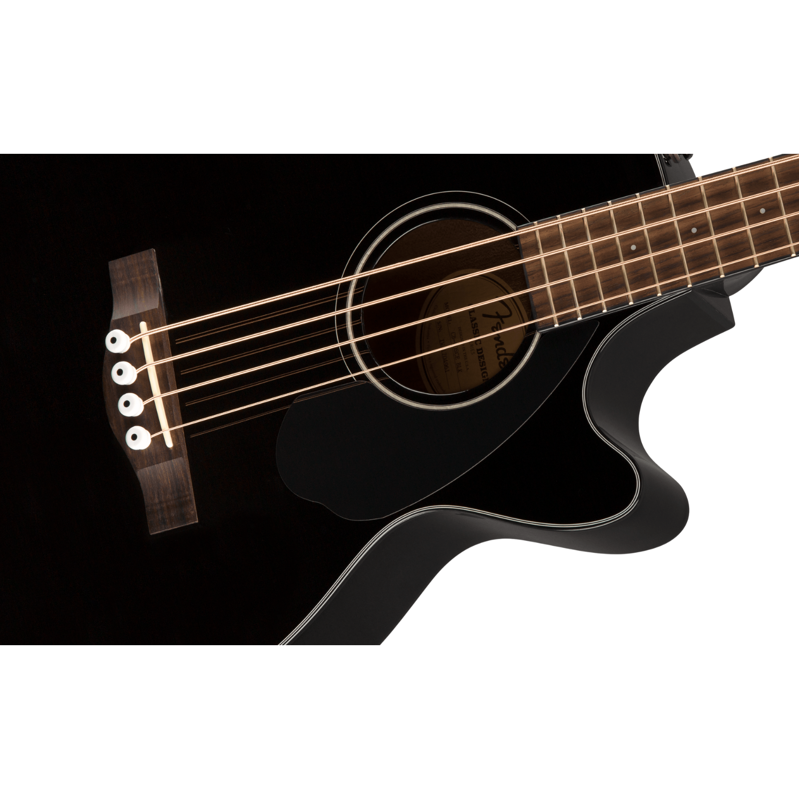 Fender CB-60SCE - Black