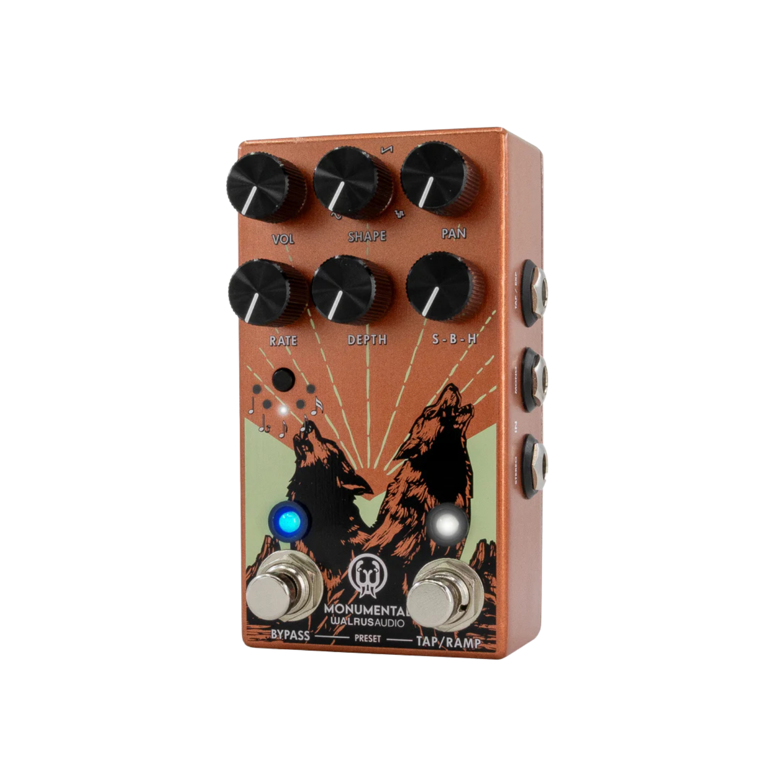Walrus Audio Monumental Harmonic Stereo Tremolo