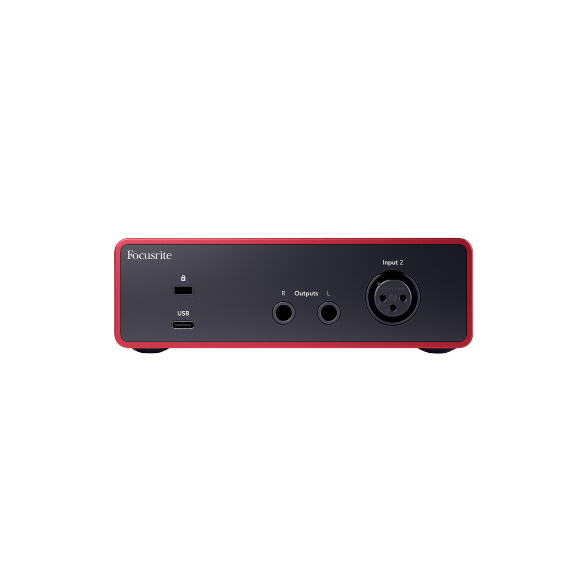Focusrite Scarlett Solo 4th Generation Audio Interface