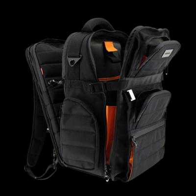 Mono Creators Classic FlyBy Ultra Backpack - Black - Palen Music
