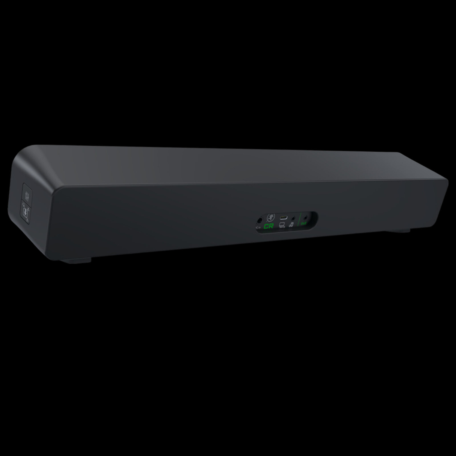 Mackie CR StealthBar Desktop PC Soundbar - Palen Music