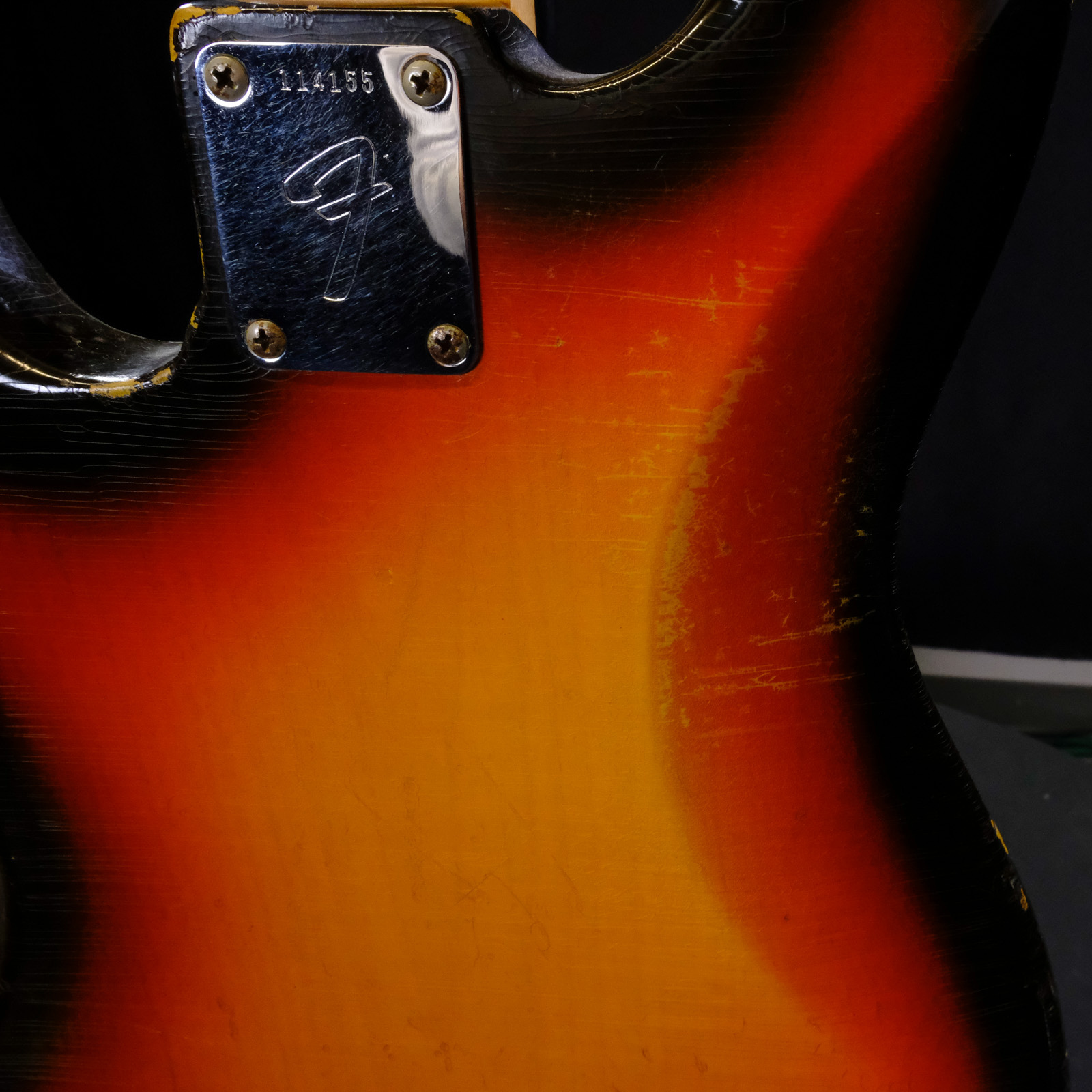 Used Fender 1965 Jazz Bass - 3 Color Sunburst
