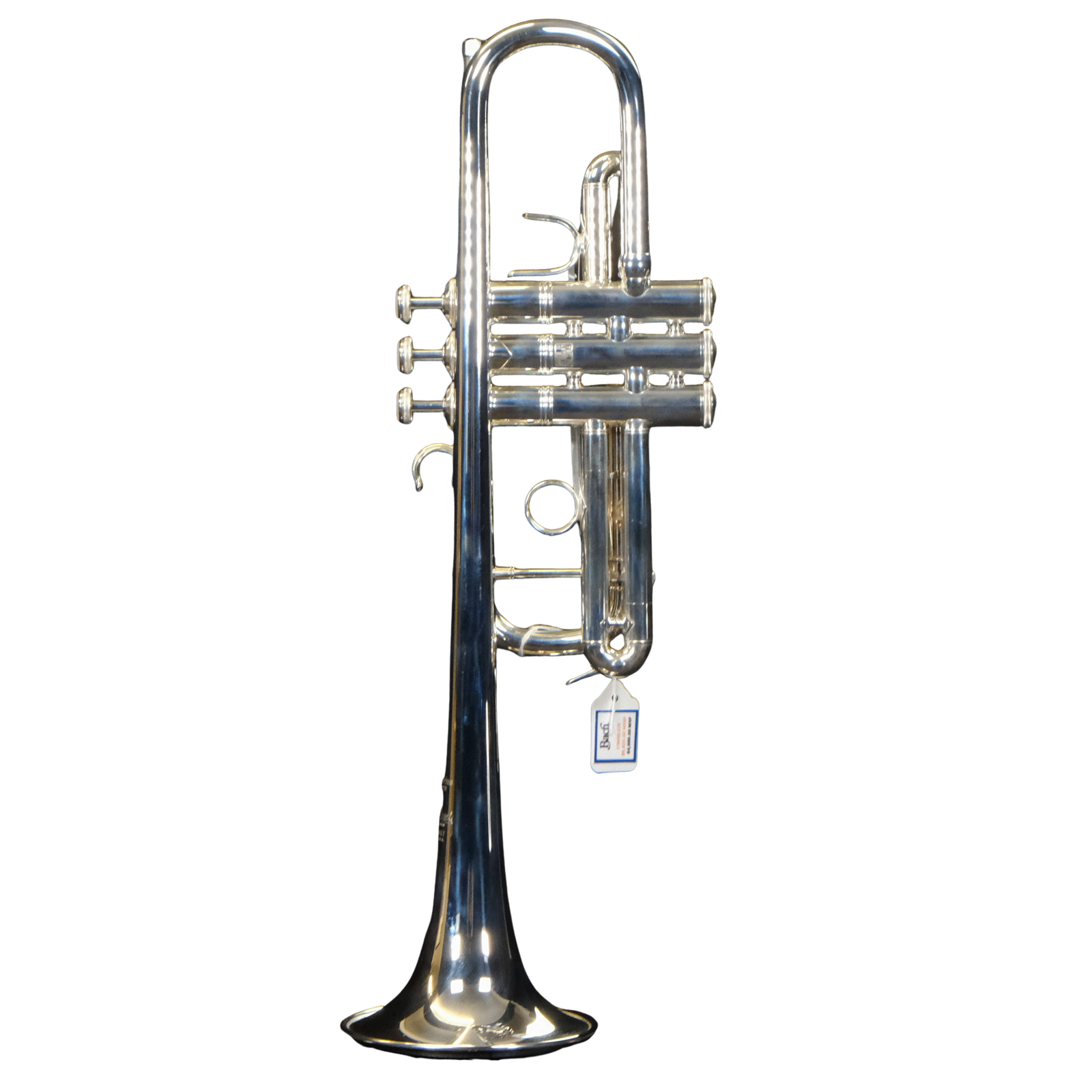 Bach Stradivarius C190SL229 Professional C Trumpet - Silver Plated