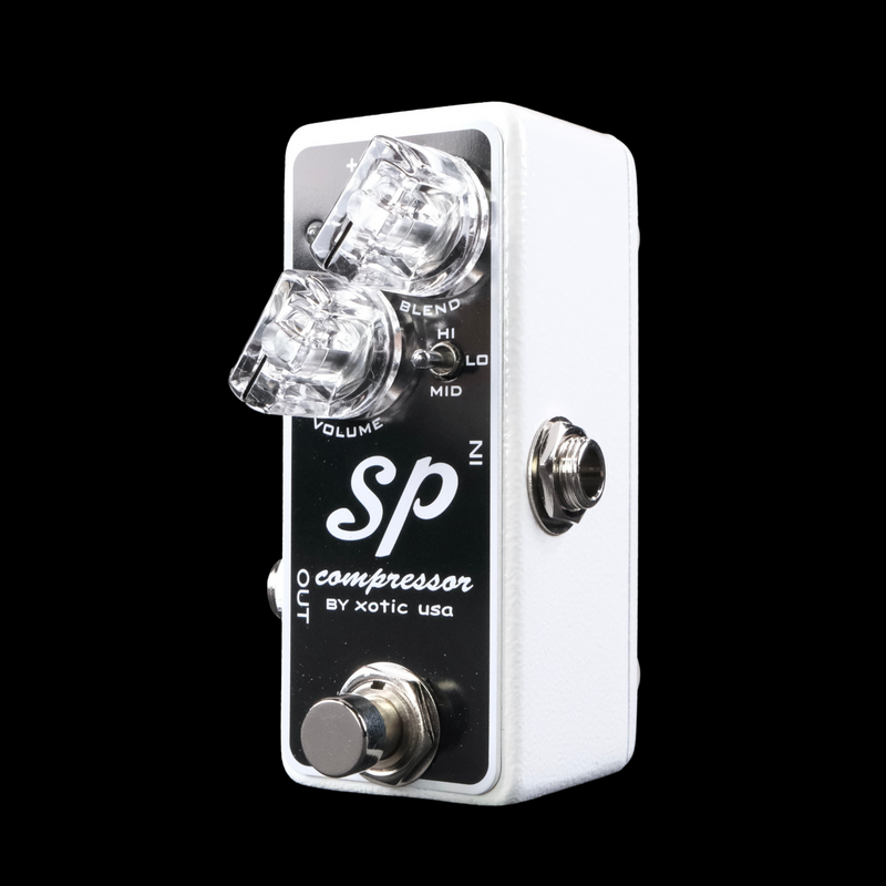 Xotic SP Compressor Mini Compressor Pedal | Palen Music Guitar