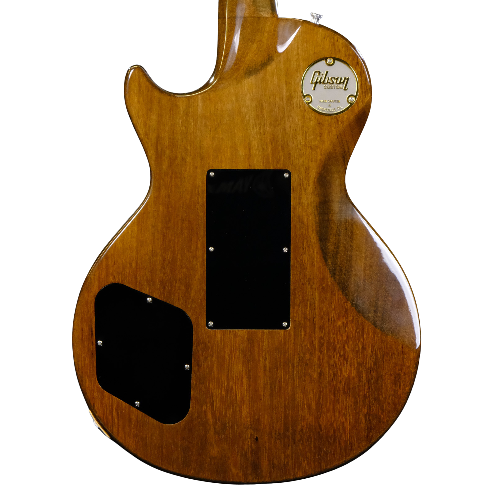 Gibson Custom Les Paul Axcess Standard Electric Guitar - Figured Top Floyd Rose DC Rust