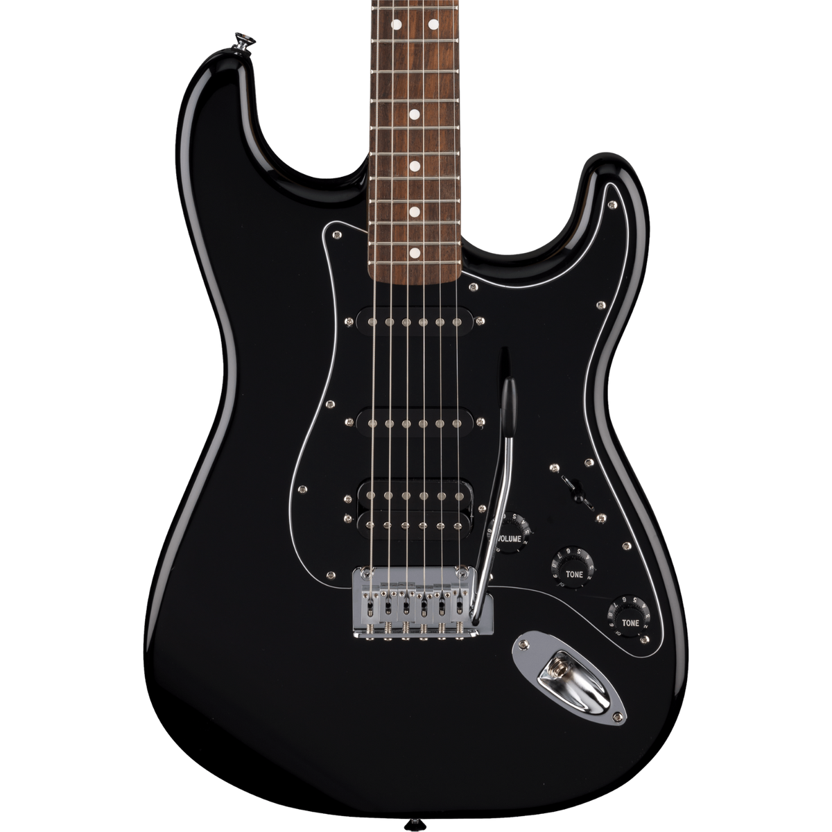 Fender Standard Stratocaster HSS - Black