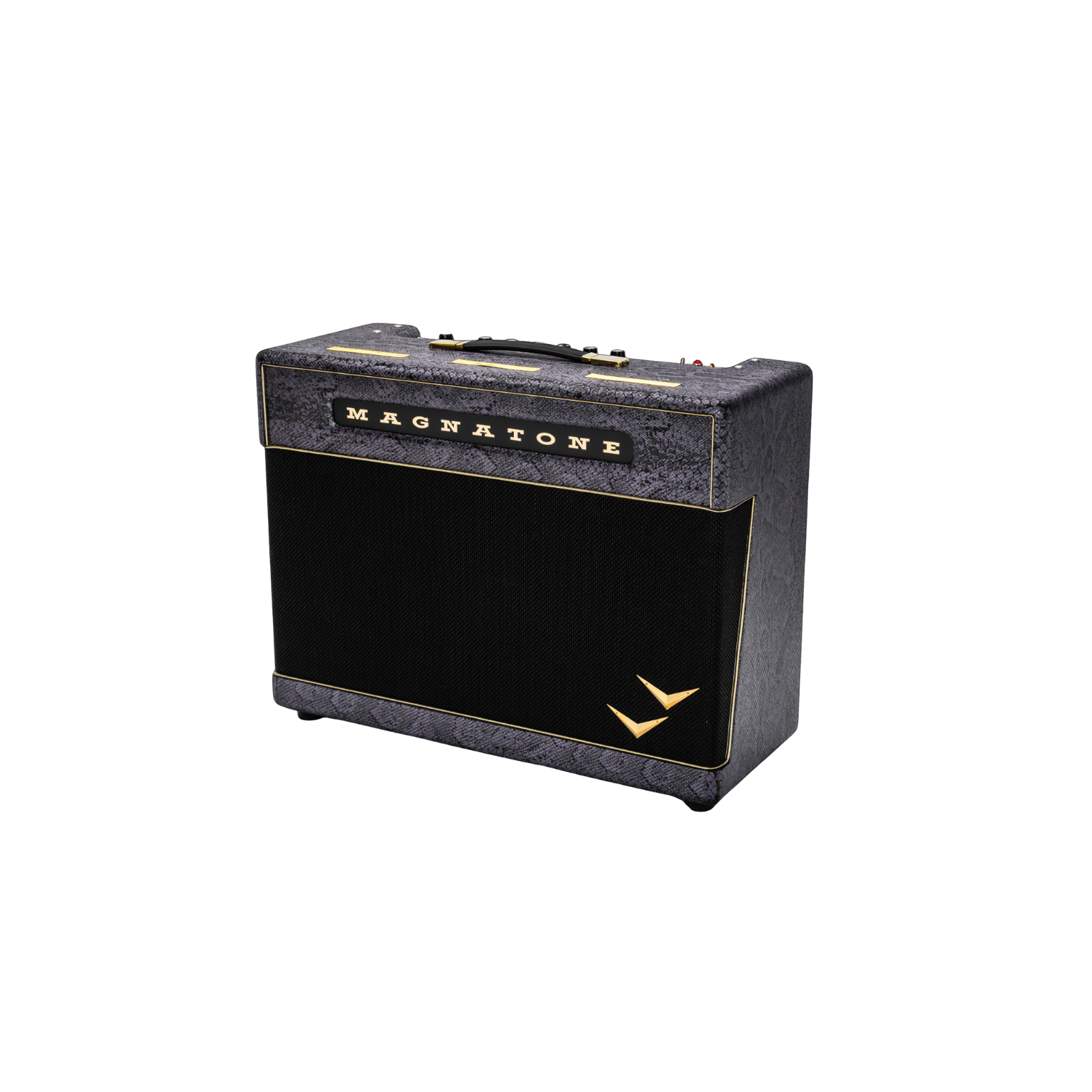 Magnatone Super Fifty Nine M80 Combo 2x12 Slash Collection - Purple Python